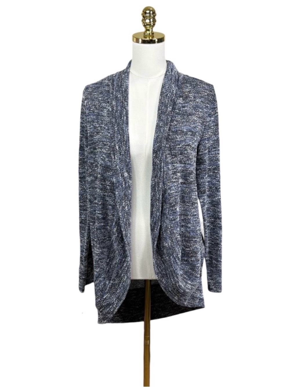 Woman’s Aeropostale marled open front cardigan size XL